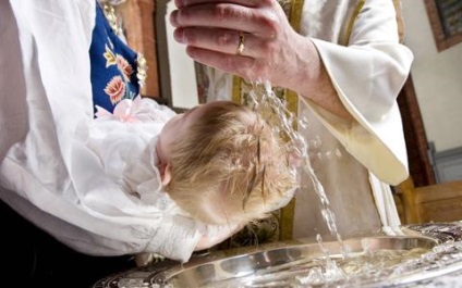 Szentségek az Egyház mint amilyennek lennie kellene egy szertartás a keresztség gyermekek