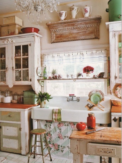 Designul interior al bucătăriei private - designul bucătăriei - designerul privat de interior Lydia Podoksenova