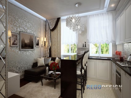 Saját konyha lakberendezés - Konyha Design - Saját belsőépítész Lydia podoksenova (magán) Saját konyha lakberendezés - Konyha Design - Saját belsőépítész Lydia podoksenova