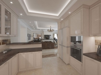 Privát konyha lakberendezés - Konyha Design - saját belsőépítész Lydia podoksenova (tervezés) Saját konyha lakberendezés - Konyha Design - Saját belsőépítész Lydia podoksenova
