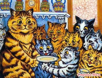 A férfi, aki festett macskák - Louis Wain