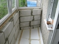 Ce și cât de ieftin este să izolați balconul este alegerea competentă a materialelor și a finisajelor