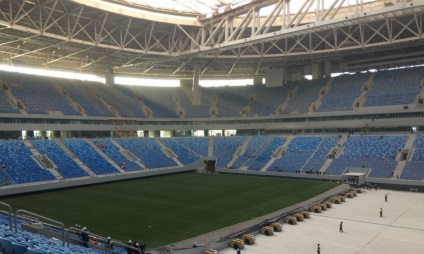 Stadionul eSports din Moscova este diferit de stadionul 