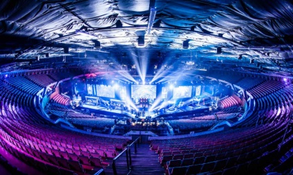 Stadionul eSports din Moscova este diferit de stadionul 