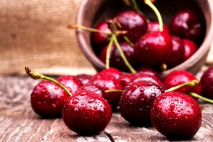 Cherry este în garda sănătății noastre