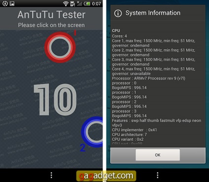 Patru revizuiri de bază de HTC Android-smartphone un x