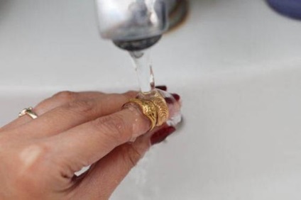 Tisztítás arany mit és hogyan kell tisztítani arany otthon