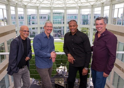 Ce este comun între Steve Jobs și Dr. Dre
