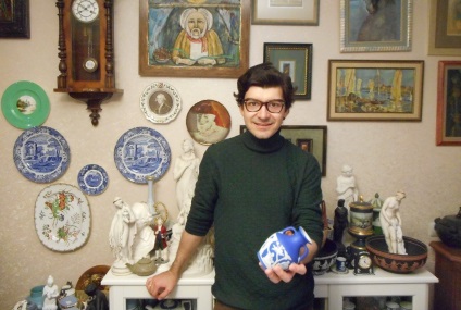 Ce colectează colecționari de la Moscova, orașul, pleacă
