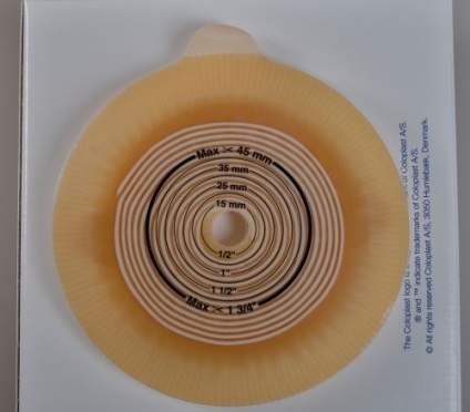 Placa alternativă Coloplast pentru coloplast