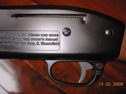 Crosman 2100 - arma pneumatică a supraviețuitorului, armă pneumatică