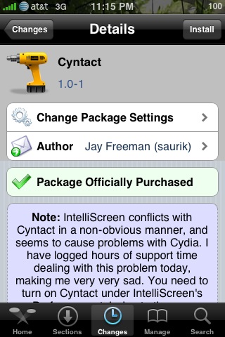 Magazinul Cydia - un ghid pentru cumpărarea de aplicații