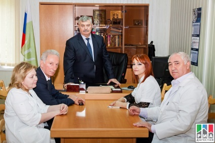 Medicul șef Dagestani, chiar și Putin, nu mă va îndepărta din funcție!