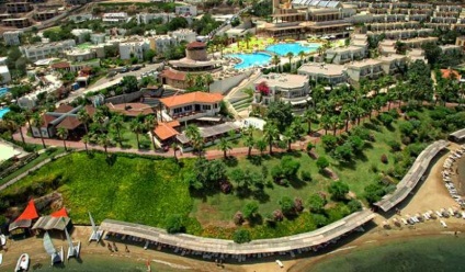 Dedeman bodrum water park, Turcia - recenzie de autor, ore de funcționare, prețuri, colectare de copii