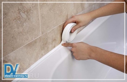 Díszítő lábazat a fürdőszobához - a típusok és a helyes választás és telepítés