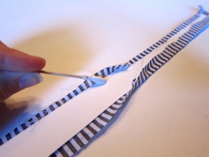 Facem scrisori tridimensionale din tesatura - inspirația nunții