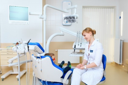 Stomatologia copiilor, clinica dentară, academia dentară