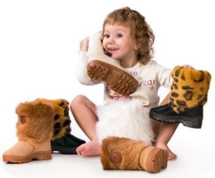 Cizme naturale pentru copii (29 fotografii) recenzii pentru încălțăminte din blană