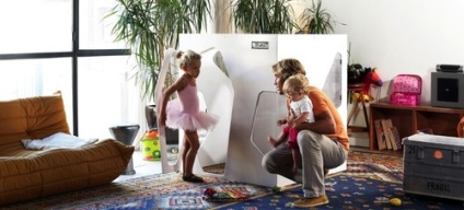 Casa copiilor, șal, colibă ​​creează un spațiu personal pentru copil