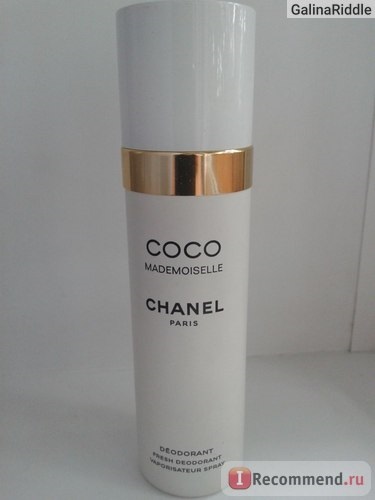 Deodorant chanel coco mademoiselle - 