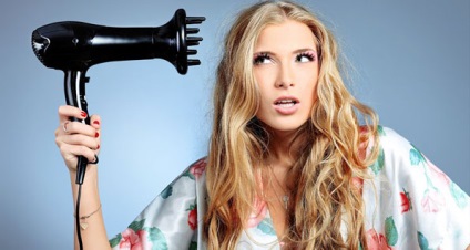 Hair Diffuser cum să utilizați în mod corespunzător un dispozitiv pentru uscarea firelor