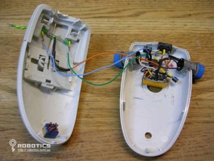 diy mousebot