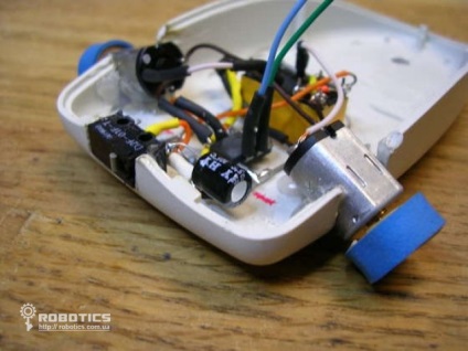 diy mousebot