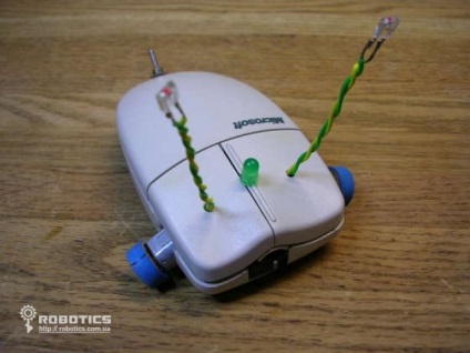 diy mousebot