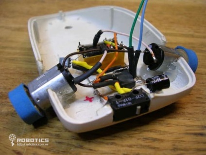 diy mousebot