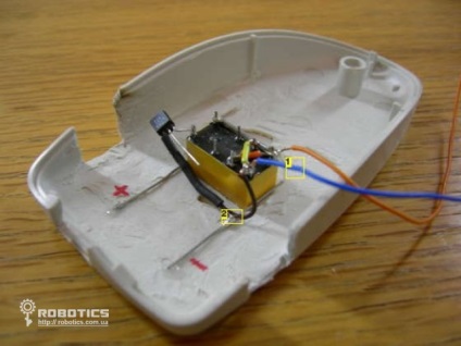 Diy mousebot