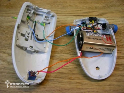 diy mousebot