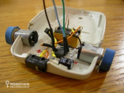 diy mousebot