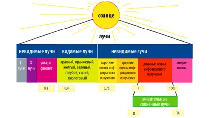 Radiații infraroșii cu raze lungi