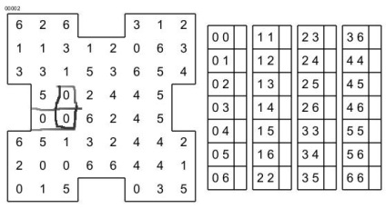 Domino megoldja numerikus rejtvények dominoza internetes dominó puzzle online