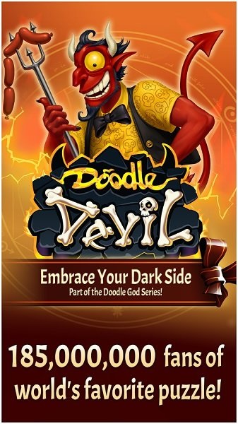 Doodle blitz devil - partea întunecată a adevărului!