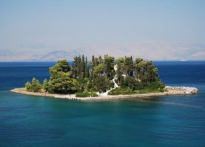 Atracții ale insulei Corfu pe care o puteți vedea, unde puteți vizita