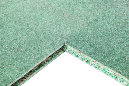 Дсп rezistent la umiditate în formă de foaie pentru o podea de caracteristică și sferă de aplicare, caracteristici tehnice,