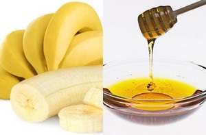 Hatékony receptek maszkok a banán ráncokkal