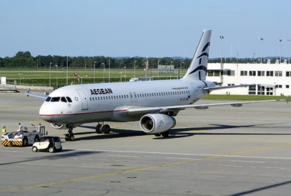 Aegean Airlines (Aegean Airlines) намаления, самолети, багаж