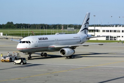 Aegean Airlines (égei légitársaságok) kedvezmények, repülőgép, poggyász