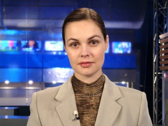Ekaterina Andreeva nu se poate întoarce la Internet TV și mass-media