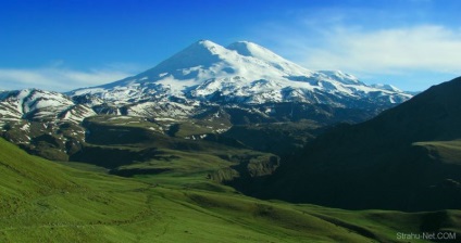 Elbrus - decorarea Caucazului și a celui mai înalt munte al Rusiei