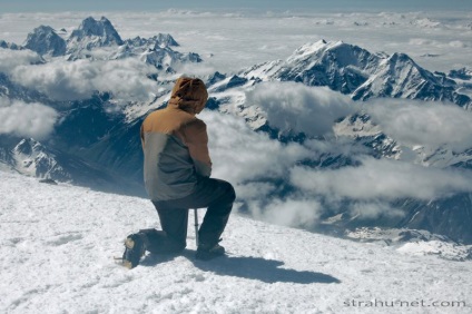 Elbrus - decorarea Caucazului și a celui mai înalt munte al Rusiei