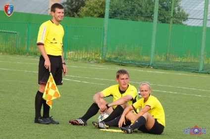 Elena Polikarpova sarcina - de a intra pe lista de arbitri care deservesc meciurile majore de liga