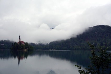 Eurotrip 2014 lacuri palide și bohinj