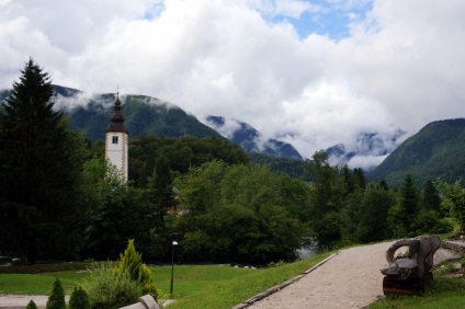 Eurotrip 2014 lacuri palide și bohinj