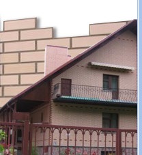 Panouri de fațadă din termoizolant pentru ferestre de acoperire din Tyumen