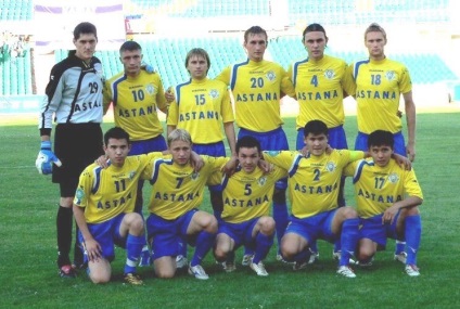 Fotbal liber în kazah