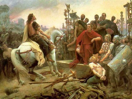 Galia este o țară cucerită de Cezar