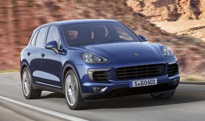 În cazul în care se colectează Porsche Cayenne (cayenne Porshe)